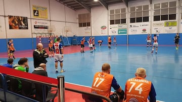 El Benidorm volvi¨® a ganar al Agustinos en la Copa del Rey