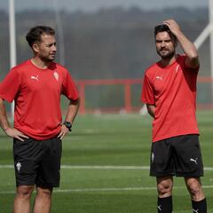 Albés: “Es un partido complicado, pero vamos a ser atrevidos”