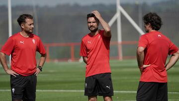 27.09.2024 ENTRENAMIENTO SPORTING
MAREO ALBES EN EL ENTRENAMIENTO