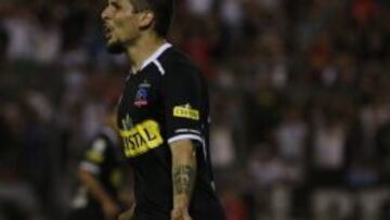 Emiliano Vecchio fue titular en el empate sin goles ante Ñublense.