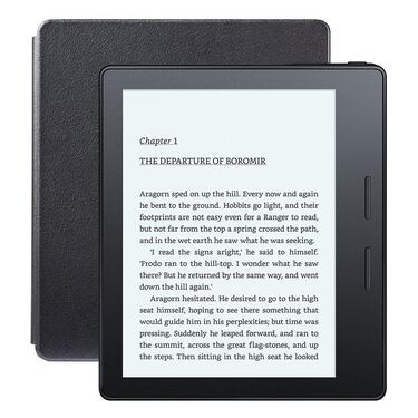 Kindle presenta Oasis su nuevo e reader
