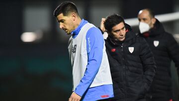 Marcelino con Berchiche en Lezama.