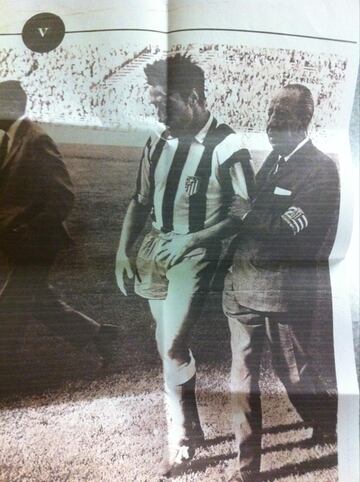 Raimundo Barjola, durante su etapa como delegado de campo del Atlético de Madrid.