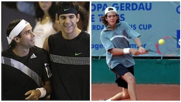 Cinco historias que unen a Juan Martin del Potro con Chile