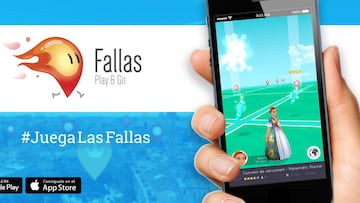 Fallas Play and Go, juega las Fallas de Valencia con este Pokémon GO español