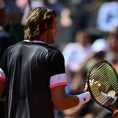 Esto le dijo Casper Ruud a Jarry en la malla tras dejarlo fuera en Roland Garros