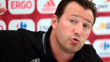 Wilmots: "Prefería jugar contra España o Inglaterra"