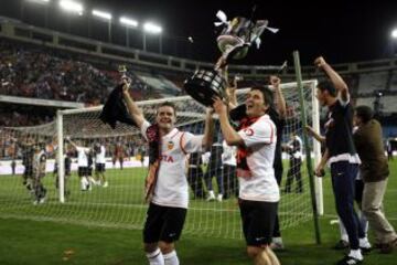 Valencia campeón de 2008.