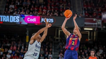 Barcelona - Baxi Manresa, en directo: Liga Endesa de baloncesto 2025-26 en vivo hoy