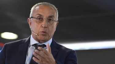 Jorge Vilda: "Califico la gestión de Rubiales de excelente"