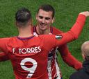 Torres entró en el 90' y levantó la copa junto a Gabi