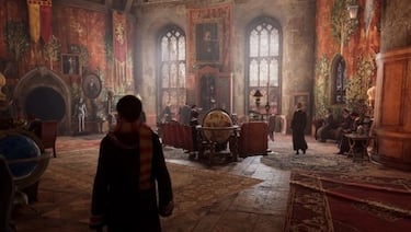 Podrás montar en escoba en Hogwarts Legacy, pero no jugar al Quidditch