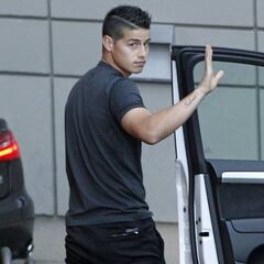 Real Madrid say James Rodriguez "is not for sale"