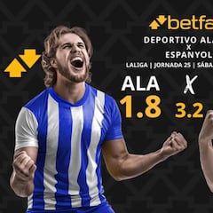 Deportivo Alavés vs. RCD Espanyol: horario, dónde ver, pronósticos y clasificación