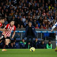 Valverde: “No es penalti ni expulsión, es una penalización muy grande”