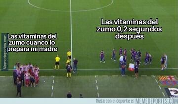 Los mejores memes de la jornada 33 de LaLiga