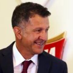 Osorio ya firmó con el Tri hasta el Mundial de Rusia 2018