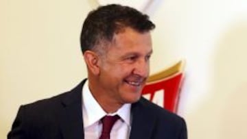 Juan Carlos osorio firm&oacute; la ma&ntilde;ana de este s&aacute;bado