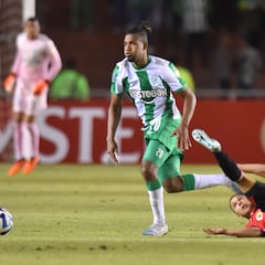 Atlético Nacional gana un agónico partido en Perú ante Melgar