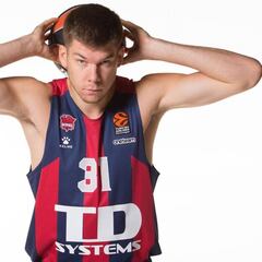 Rokas Giedraitis se marcha al Estrella Roja de Ivanovic