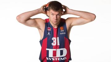 Rokas Giedraitis, del Baskonia.