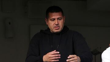 Juan Román Riquelme, vicepresidente de Boca Juniors.