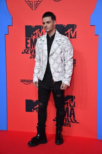El cantante espa?ol Abraham Mateo.