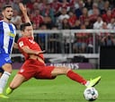 El Hertha amarga el debut al Bayern en la Bundesliga