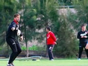 “En Chile tuve que manejar un Uber y de ahí pasé a la selección argentina”