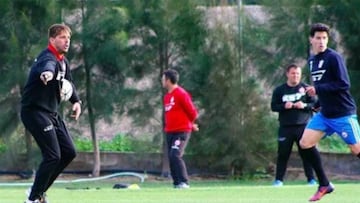 “En Chile tuve que manejar un Uber y de ahí pasé a la selección argentina”