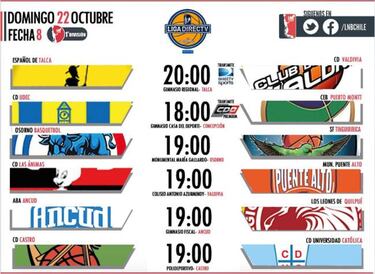 Liga Nacional: Las Ánimas y Español van a la defensa de sus lideratos