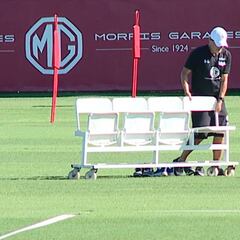 Los 5 acciones en que Salas mostró su lado más detallista