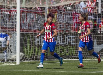 El 20 de mayo de 2017 ya pasará a formar parte de las fechas importantes en la historia del Atlético de Madrid. La primera Liga femenina rojiblanca ya está aquí.  Esther y Amanda marcaron los goles rojiblancos. 
