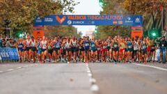 La Media Maratón Valencia Trinidad Alfonso Zurich en imágenes