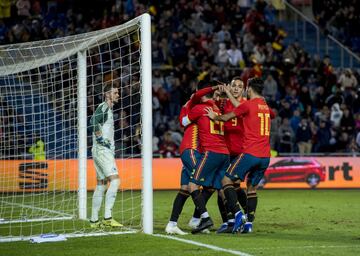 1-0. Brais celebró el primer gol.