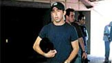 <B>CONTRATO</B>. Después de varios días hablándose de cosas, el presidente será el que negocie con mi agente.