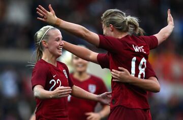 Beth Mead anotó el 1-0.