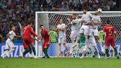 Cristiano vale por tres