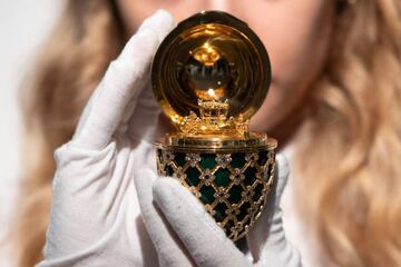 Replica Faberge Egg from the film "Octopussy"