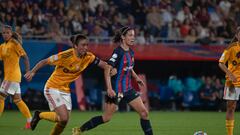 19/10/22 FUTBOL FEMENINO PARTIDO CHAMPIONS LEAGUE
FC Barcelona - Benfica
Aitana Bonmati