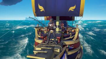 Sea of Thieves celebra su aniversario añadiendo novedades