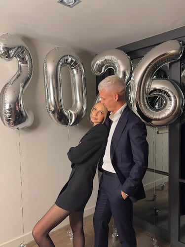 Así pasaron la Nochevieja los jugadores del Real Madrid y Barcelona