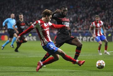 Antoine Griezmann y Franck Kessie.