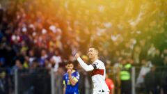 At 38 years old, Ronaldo continues to bang in the goals. He has nine in his last seven for Portugal, and has surpassed Erling Haaland as 2023′s top scorer.