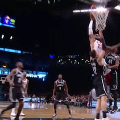 'Pero sigue siendo el Reeey': ¡qué locura de mate de LeBron!