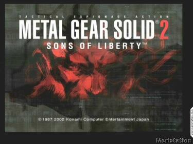 Un libro sobre Metal Gear Solid 2
