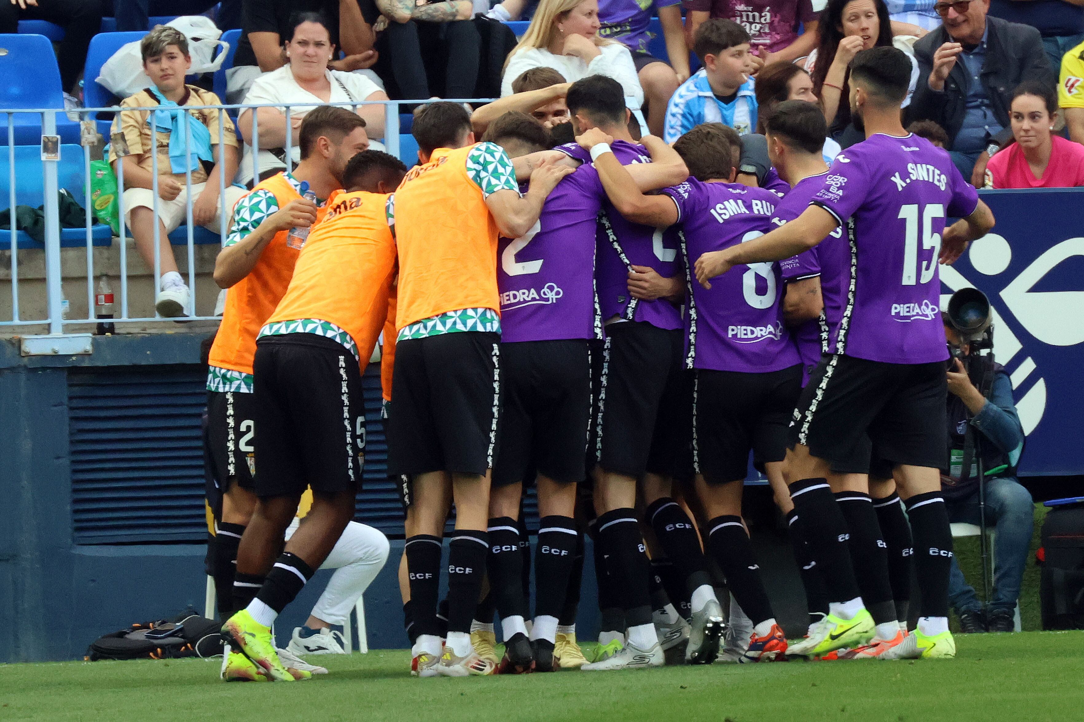 PARTIDO SEGUNDA DIVISIO MALAGA - CORDOBA ALEGRIA