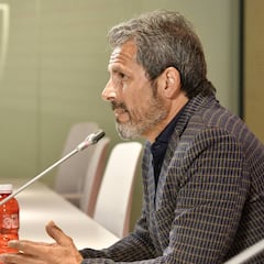 Alkorta: "Seguimos creyendo en Garitano, hace un trabajo impecable"