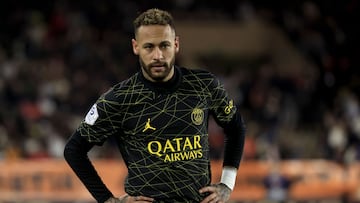 Neymar quiere dejar el PSG