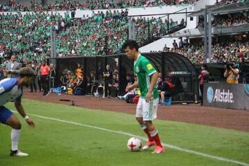 Las mejores imágenes del empate entre México y EUA